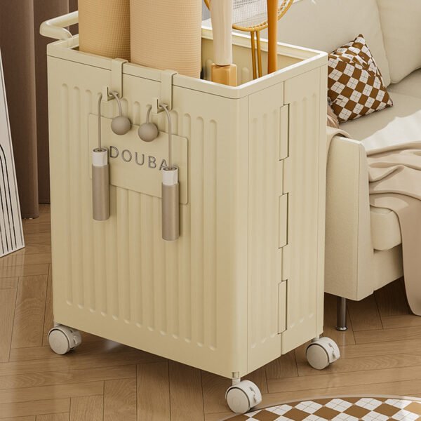 Caja Organizadora Plegable Con Ruedas：圖片 6